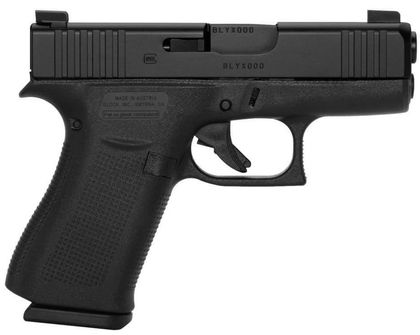 Glock 43X Gen 1 9mm Compact Semi-Auto, 10-Round Conceal Carry