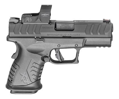 Springfield XD-M Elite Compact OSP 10mm Gen 1 - Optics Ready & Custom Grip