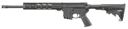 Ruger AR-556 Gen 1 - 5.56 NATO Semi-Auto Rifle w/ Adjustable Stock, Black