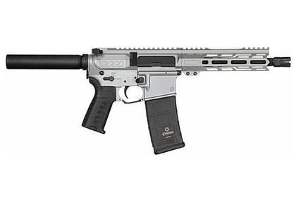 CMMG Mk4 Banshee 9mm Gen 1 - Grey, 8" Barrel, Ambi Controls