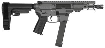 CMMG Banshee Gen 1 9mm Pistol - Tungsten Gray, 20rd Mag, Precision Barrel