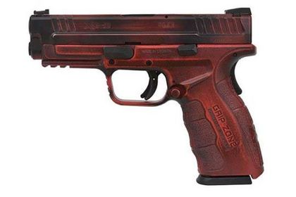 Springfield XD Mod.2 9mm Battleworn Red Pistol - 16-Round Capacity