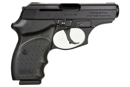 Bersa Thunder 380 CC Gen 1: Sleek Black Matte Concealed Carry Pistol