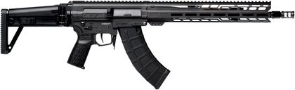 CMMG Dissent MK47 Gen 1 Folding 7.62x39 Semi-Auto Rifle - Black