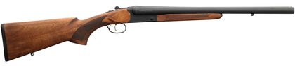 Charles Daly 500 Walnut Side-by-Side Shotgun - 12 GA, 20" Barrel