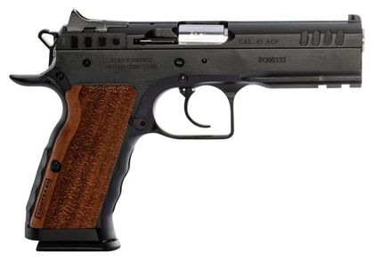 Tanfoglio Stock I Gen 1 .45 ACP Black Semi-Auto Handgun - Precision Pro