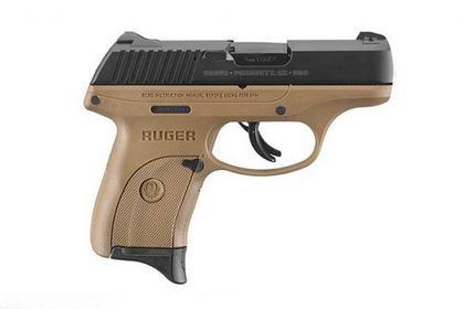 Ruger LC9s Gen 1 Compact 9mm - FDE Finish, Concealed Carry Pistol