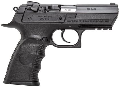 Magnum Research Baby Eagle III .40 S&W Semi-Compact Tactical Pistol