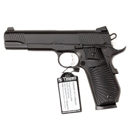 SDS 1911 Manta Ray Duty Gen 1 .45 ACP Pistol - Black Cerakote