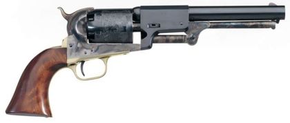 Uberti Gen 1 .45 ACP Revolver - Case Hardened, 7.5" Barrel, SAO