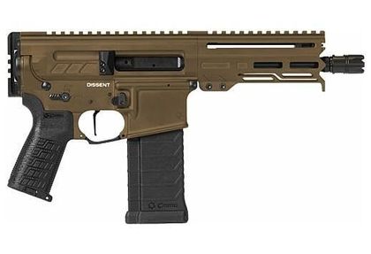 CMMG Dissent MK4 Gen 1 Midnight Bronze 5.7x28mm Tactical Pistol