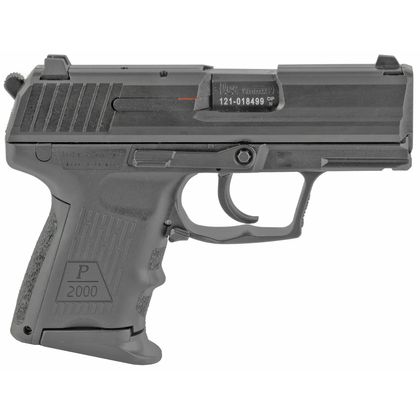 HK P2000SK V3 9mm Compact DA/SA Handgun - Black, 10+1 Capacity