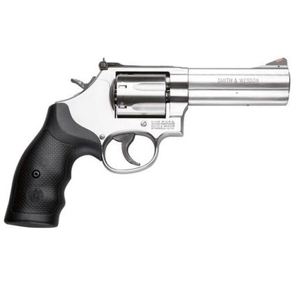 Smith & Wesson 686 Plus .357 Magnum, 4" Satin Steel, 7-Shot Revolver