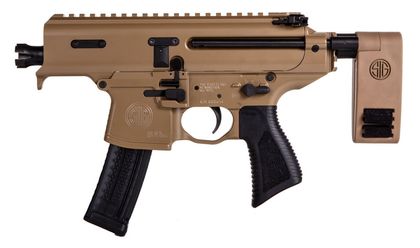 Sig Sauer MPX Copperhead 9mm Gen 1: Compact Semi-Auto with Ambi Controls