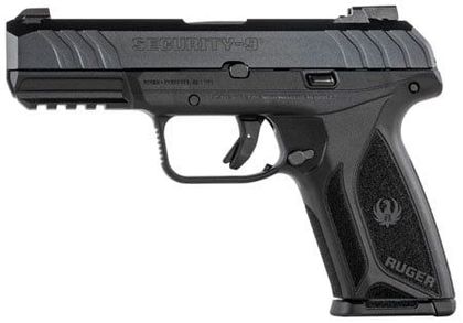 Ruger Security-9 Pro Gen 1: Sleek 9mm Handgun, 15+1 Capacity, Black Finish