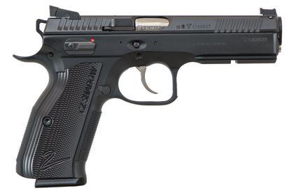 CZ AccuShadow 2 Gen 2 9mm Precision Pistol, 17+1 Rds - Black Nitride
