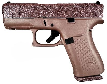 G43X Gen 1 Rose Gold Compact 9mm Semi-Auto Pistol