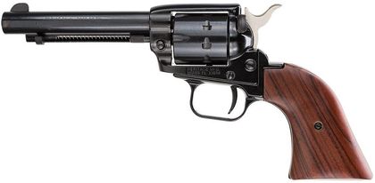 Heritage Rough Rider Dual Caliber Revolver - Cocobolo Grips, 9-Rd, 4.75"
