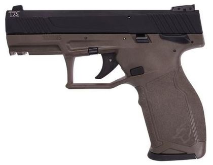 Taurus TX22 Gen 1 OD Green .22LR Pistol - 16-Round Striker-Fired