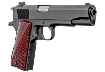 Fusion 1911 Gold Series Gen 1 .45 ACP Black Target Pistol