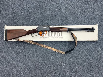 Henry Big Boy Steel Gen 1: Classic .357 Magnum Lever Action Rifle