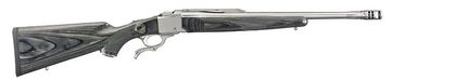 Ruger No. 1 Mastercraft .450 Bushmaster Precision Rifle - Satin Steel