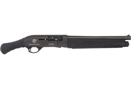 Garaysar FEAR118 Gen 1: Lightweight 12 GA Semi-Auto Shotgun - Black