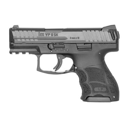 HK VP9SK Gen 1 Optics-Ready 9mm Sub-Compact Pistol - Matte Black