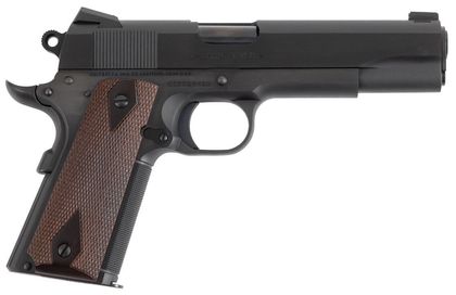 Colt 1911C Gen 1 .45 ACP Pistol - Blued, 5" Barrel, Rosewood Grip