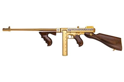 Auto-Ordnance 1927A-1 Deluxe .30 Carbine Classic Semi-Auto Rifle