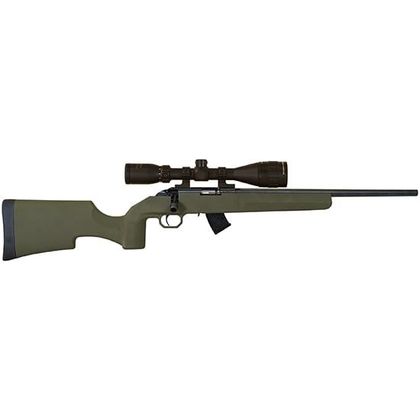 Howa M1100 Gamepro Gen 1 .17 HMR OD Green Rifle - Precision Bolt Action