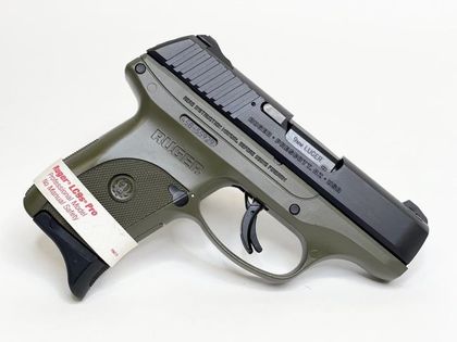 Ruger LC9S Gen 1 9mm Compact Pistol - OD Green/Black, 8-Round Capacity