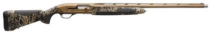 Browning Maxus II Wicked Wing 12 GA Semi-Auto Shotgun - Burnt Bronze