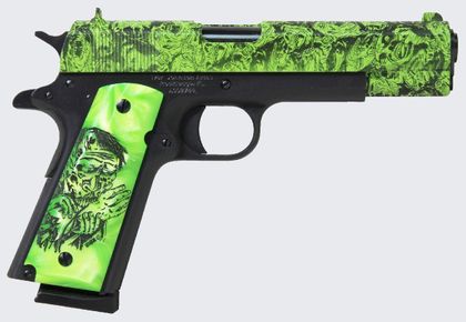 Iver Johnson 1911-A1 .45ACP Gen 1: Zombie Hydro Slide Pistol