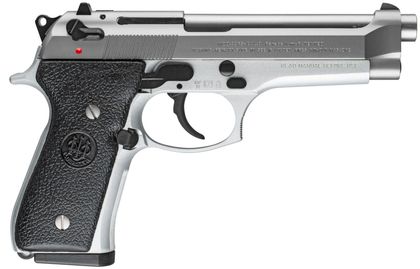 Beretta 92FS Inox Gen 1: Stainless 9MM, 10+1, DA/SA Precision Pistol