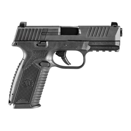 FN 509 Defender 9mm - Black Steel, 10+1 Capacity, Dual Action Pistol