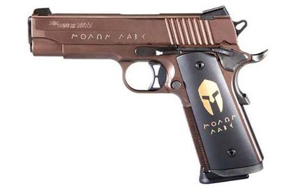 Sig Sauer 1911 Carry Spartan Gen 1 - .45 ACP, Night Sights, Bronze Finish
