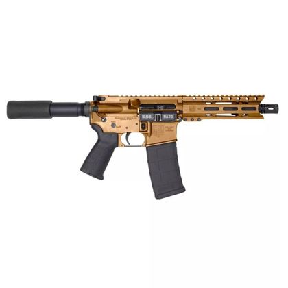 DB15 Gen 2 Tactical Burnt Bronze 5.56 NATO Semi-Auto Rifle