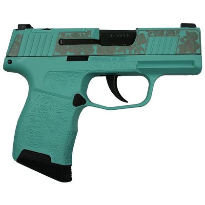 Sig Sauer P365 OR Tiffany Blue 9mm Elegance & Precision Handgun