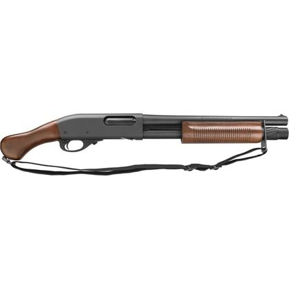 Remington 870 TAC-14 Hardwood Gen 1: Compact Pump Shotgun 12 Ga