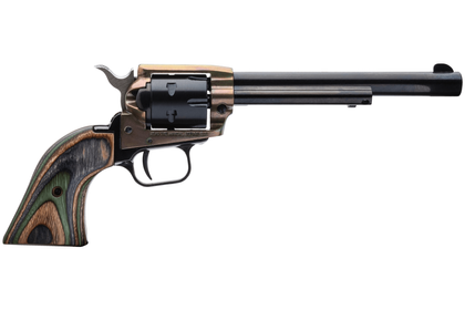 Heritage Rough Rider Gen 1 Dual-Caliber Camo Revolver .22 LR/.22 WMR