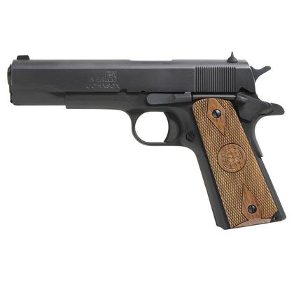 Iver Johnson 1911 A1 Gen 1 .38 Super Matte Blued Walnut Pistol