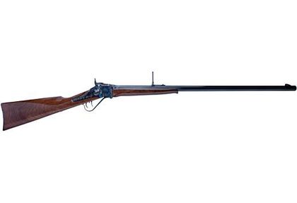 Cimarron 1874 Sharps .45-70 Govt Single Shot Rifle - Classic Heritage