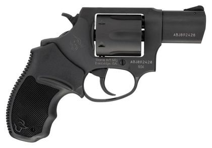 Taurus 856 Defender Revolver: Matte Black, .38 Special +P, 2" Barrel