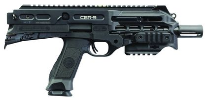 Chiappa CBR-9 Black Rhino Tactical Pistol Gen 1 - 18+1 Rounds, 9mm