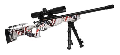 Keystone Crickett Precision Gen 1 .22 LR Bolt Action Rifle - 4x28 Combat Scope