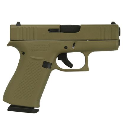 Glock 43X Gen 1 FDE Compact 9mm - Semi-Auto, 10-Rd Concealed Carry
