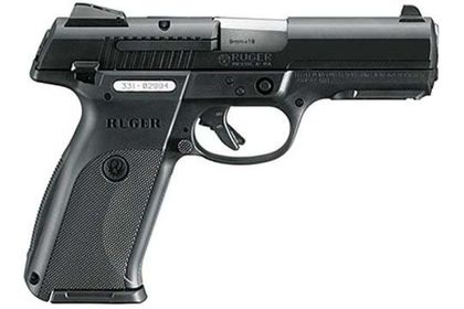 Ruger SR9 Gen 1 9mm Semi-Auto Pistol - Full-Size Polymer Frame