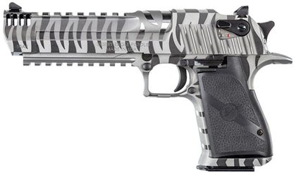Desert Eagle Mark XIX .50 AE Tiger Stripe Semi-Auto Pistol