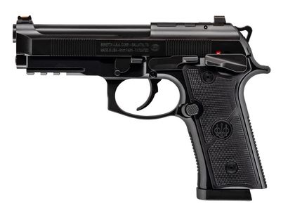 Beretta 92GTS Gen 1: Versatile 9mm Semi-Auto Pistol, Matte Black Finish